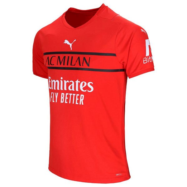 Tailandia Camiseta AC Milan Tercera Equipación Portero 2021/2022